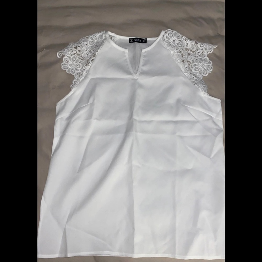 White blouse